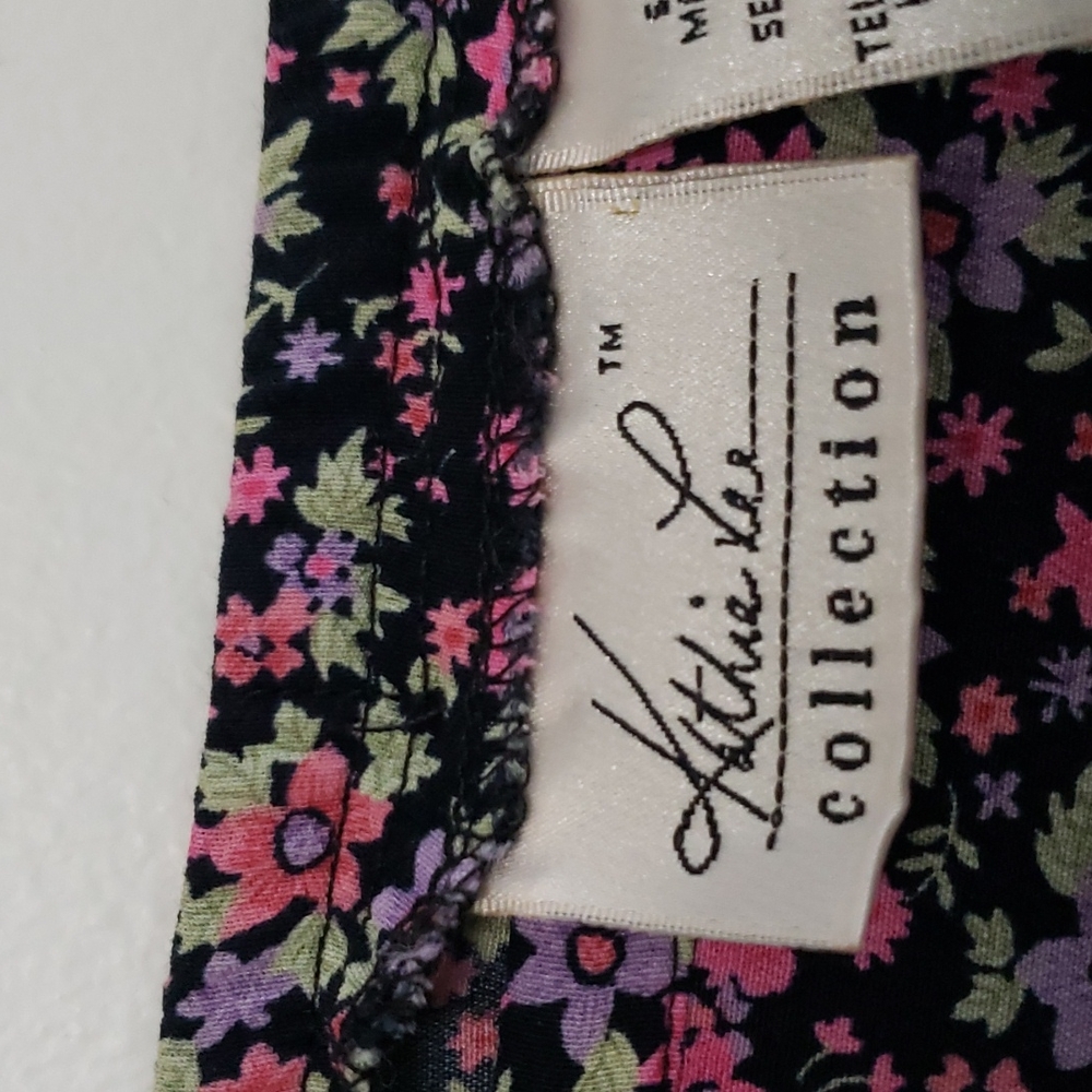 Vintage Maxi Skirt Ditzy Print Floral‎ Size Small - Picture 13 of 13